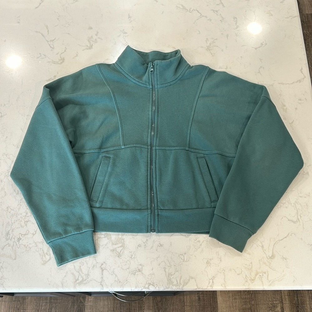 Universal Thread Zip Cropped Jacket - image 1